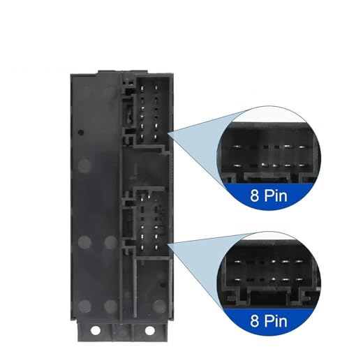 Bouton commande lève-vitre électrique gauche réactif GMC Sierra - 2