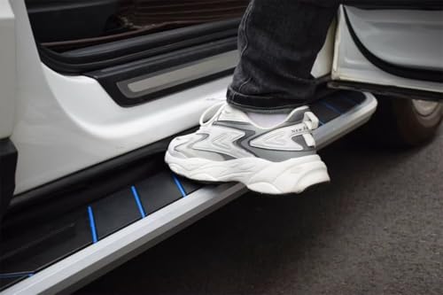 Marchepieds alu robustes Santa Fe 2019-2023 design haut de gamme WLL - 7