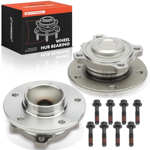 A-Premium 2 x Front Wheel Bearing and Hub Assembly with