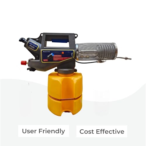 Image of Nakshatra� Thermal Fogging Machine - Portable Fogger for Pest Control | High-Efficiency Fogging Machine for Mosquito & Insect Control | Ideal for Indoor & Outdoor Use (Small)