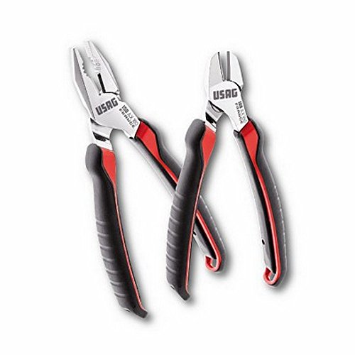 USAGU01500200 Kit 2 pinze (Universale, A tagliente diagonale) 150AX/SE2 Art.U01500200 Usag
