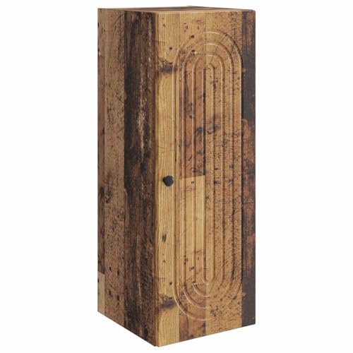 Armoire murale bois vieilli pour optimiser un petit espace - 2