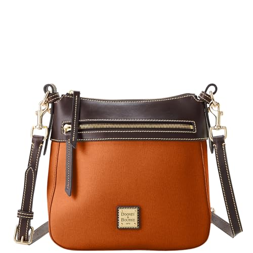 Dooney & Bourke Handbag, Saffiano Crossbody 25 | Natural