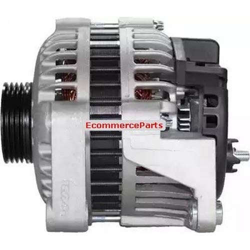 Alternatore 9145374901179 EcommerceParts Tensione: 12 V, Alternatore-Corrente carica: 75 A, ID-Tipo spina: PL122, Ø: 60 mm, N° scanalature: 4