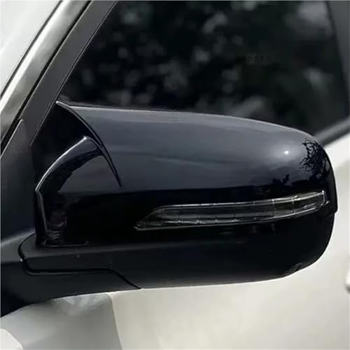 Coque Rétroviseur Voiture Rayée ? Solution Autocollant Noir Brillant Tiggo 8 Pro MAX - 5