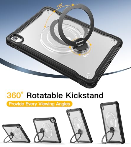 Étui pour iPad 11e 10e génération durable et coque de protection robuste - 3