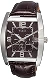 GUESS Men's W80009G2 Power Broker Brown Dial Watch
