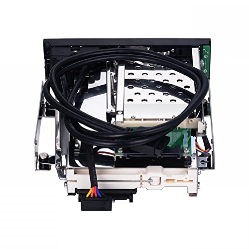 Caja interna para disco duro 2.5+3.5 SATA con 2 puertos USB3.0 miniatura 4