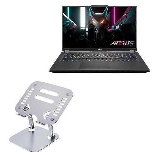 Base ajustable metálica BoxWave VersaView para laptop miniatura 1