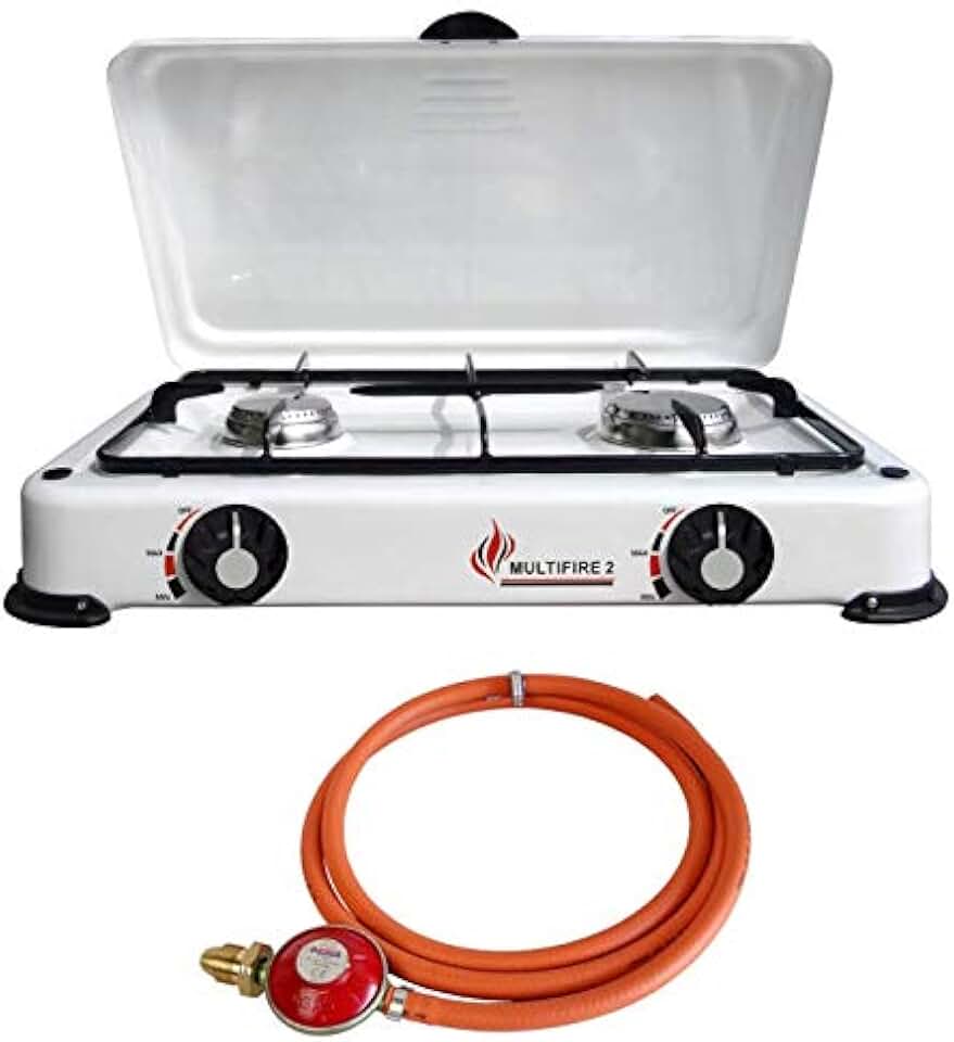 Amazon.co.uk double burner camping stove