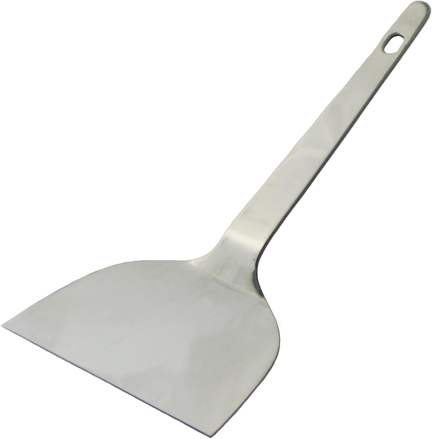 Nagao Tsubamesanjo Okonomiyaki Spatula, Width 4.1 inches (10.5 cm), Stainless Steel Handle, Made in Japan