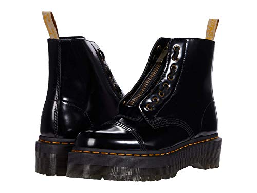 Image of Dr. Martens Women's Vegan Sinclair Fashion Boot, Black Oxford, 7