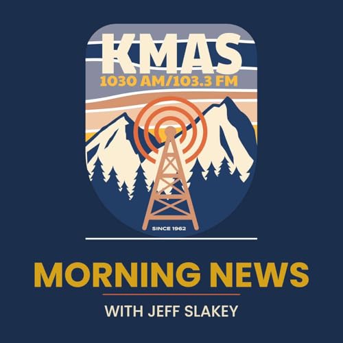 KMAS Morning News with Jeff Slakey cover art