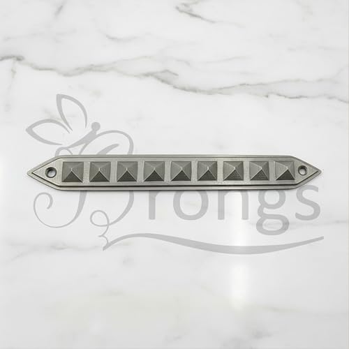 Image of Lead 9 Pyramid Strip |Size- 7Inch Approx |Weight of 1 Pyramid Strip- 150gm Approx |Strip with Pyramid Design for Correcting Corner | Home & Spritual Decor | Vastu Remedy Tool | Pack of 3