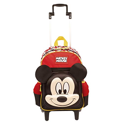 Kit Mochila Infantil Mickey 19Y Lancheira Estojo Sestini