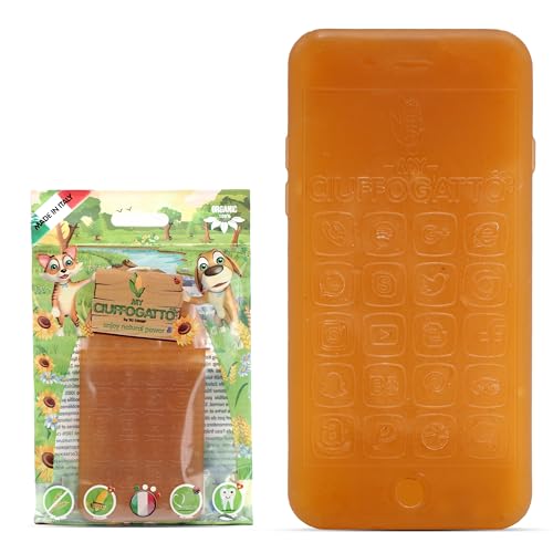 My Ciuffogatto Giochi per Cani - Giochi Masticativi per Cani in Amido di Mais e Farina Vegetale - 100% Naturale e Biodegradabile - Made in Italy - Taglia M L