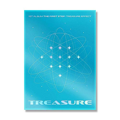 The First Step : Treasure Effect (Random Cover) (incl. 156pg Photobook, Photocard File Folder, Lyrics Postcard Set, Hologram Postcard, Unit Polaroid, Baby Photocard, Photocard, Selfie Photocard + Graphic Sticker)