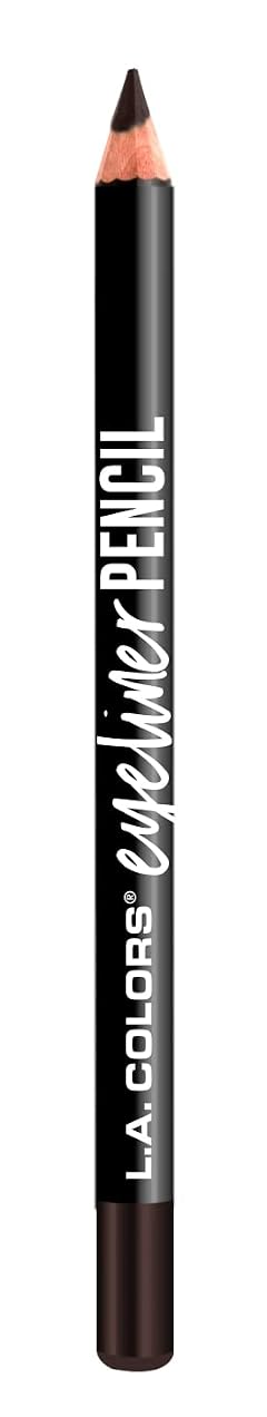 L A COLORS Eyeliner Pencil Brown Black CP602A