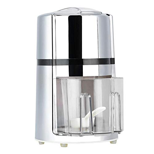 KSTE KSTE Portable Hand Crank Manual Ice Crusher Round Household Shaver Snow Cone Maker Kitchen Tool