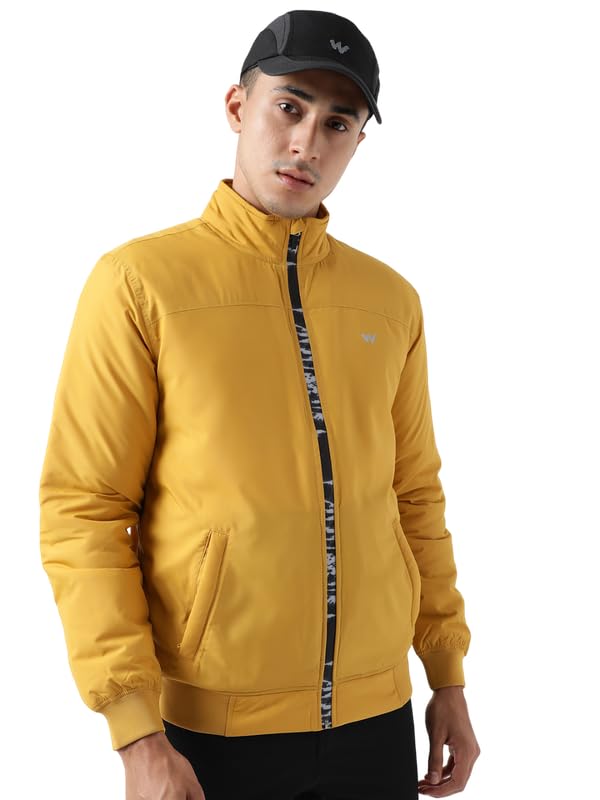 Image of Wildcraft Men's Standard Length Polyester Quilted Jacket