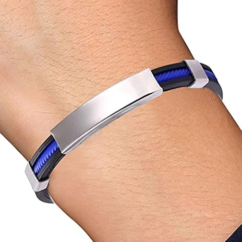 Pulsera de Metal y Silicona de Moda 2023 Cover