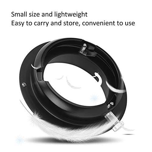 Photography Light Adapter Ring Alloy Adapter Ring Convertor for Elinchrom Mount to for Bowens Mount Flash Light Softbox Adapter Convertor - Image 3