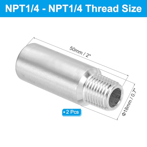 Conector de tubería anticorrosión G1/4" para solucionar fugas en espacios estrechos 3