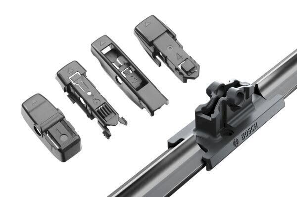 Bosch Scheibenwischer Aerotwin AP17U, Länge: 425mm – einzelner Scheibenwischer für Frontscheibe – Ansicht 3