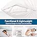 Guardmax Jersey Knitted Pillow Protector with Zipper Standard Size - 4 Pack -100% Waterproof, Bed Bug Proof, Dust Mite Proof, & Hypoallergenic Pillow Covers - Premium Zippered Pillow Cases. (20 X 26)