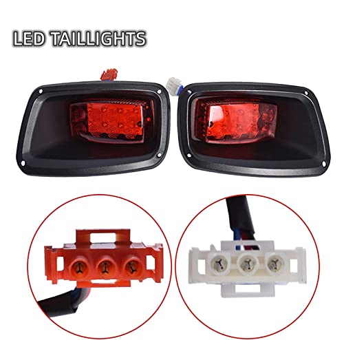 Dr.acces Ezgo Txt Led Light Kit W/Upgrade Harness | Golf Cart Led Light Kit For Ezgo Txt 1996-2013 Gas&Electric #TOP3