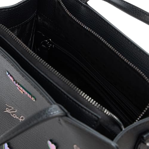 Image of KARL LAGERFELD Women's Maybelle Pins Satchel