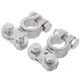 Battery Terminal Connectors, Battery Post Terminal, Negative Positive Battery Terminals, Lead, Great