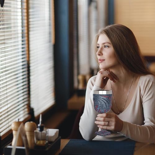 Generisch San Valentino Dragon's Wine Chalice - Dragon Goblet, festa medievale drago Goblet Romantico, novità gotico Dragon Wine Goblet per ragazze fidanzata - immagine 3