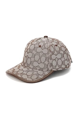 Image of COACH Standard Signature C Jacquard Baseball Cap