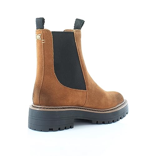 Image of Sam Edelman Women's Laguna Chelsea Boot Frontier Brown 8.5 Medium