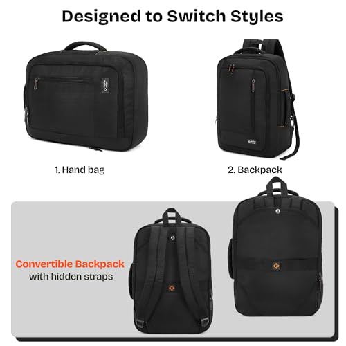 Image of Nasher Miles Laptop Backpack | Front Organiser | Ideal for College, School, Office & Travel | Men, Women, Boys, Girls