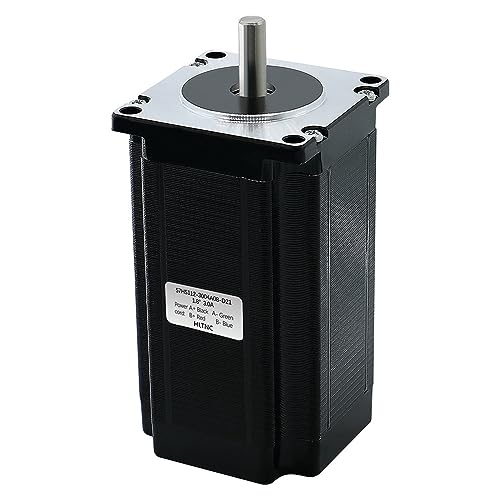 Micro moteur pas à pas NEMA 23 4.2A avec arbre single de 8mm - 4