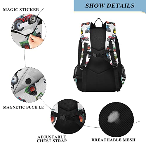 Tractor Backpack for Student; School Backpacks Travel Laptop Bags Bookbags for Suitable for ages 6-12 Student3