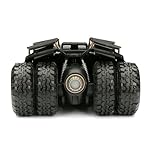 Jada Toys DC Comics 2008 The Dark Knight Batmobile With Batman figure; 1:24 Scale Metals Die-Cast Collectible Vehicle - Image 5