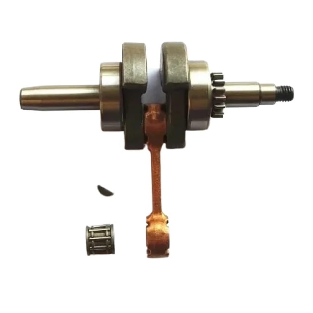 Cigüeñal EH035, Rodamiento De Agujas Y Llave Apta For Motor EH035, Desbrozadora, Recortadora, Eje De Manivela