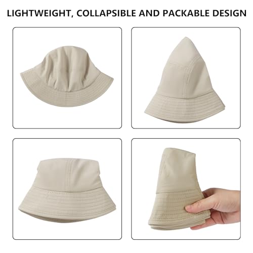 Image of BASSDASH UPF50+ Fishing Bucket Hat for Men Women Lightweight Water Resistant Packable Outdoor Summer Sun Hats FH13