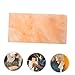 Abaodam Farm Animals Salt Licking Block Cattle Sheep Natural Salt Brick Easy for Pets to Lick