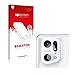 upscreen Scratch Shield Screen Protector compatible with Oppo Find X5 Pro (ONLY Camera) - HD-Clear, Anti-Fingerprint