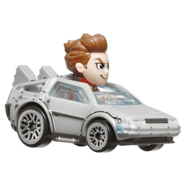 Hot Wheels Racer Verse Marty McFly 1:64 miniatura 2
