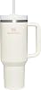 Stanley Stainless Steel Quencher H2.0 Mug with FlowState Lid 1.2 Litre Cream