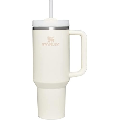 Stanley Quencher H2.0 FlowState Tumbler 40oz (Cream)