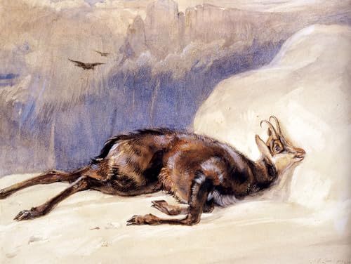 Cuadro pintura al óleo de John Frederick: transforma tu sala con arte clásico del Tirol 60x90cm
