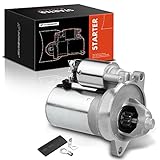 A-Premium Starter Motor Compatible with Ford Explorer 1996-2001 V8 5.0L & Mercury Mountain 1997-2001 V8 5.0L, 12V 1.4KW 10 Teeth Clockwise, Replace# F87U-11000-CA, F87U-11000-CB, F87Z-11002-CA