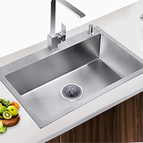 Colador para desagüe de cocina de silicona y acero inoxidable, pack 2 miniatura 6