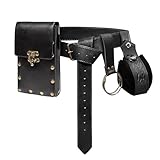 Vestibilità versatile: migliora il stile con il nostro steampunk, progettato per adattarsi perfettamente a una vita moderata fornendo stesso un abbigliamento comodo ed elegante. Realizzato sia per fisici snelli che robusti.